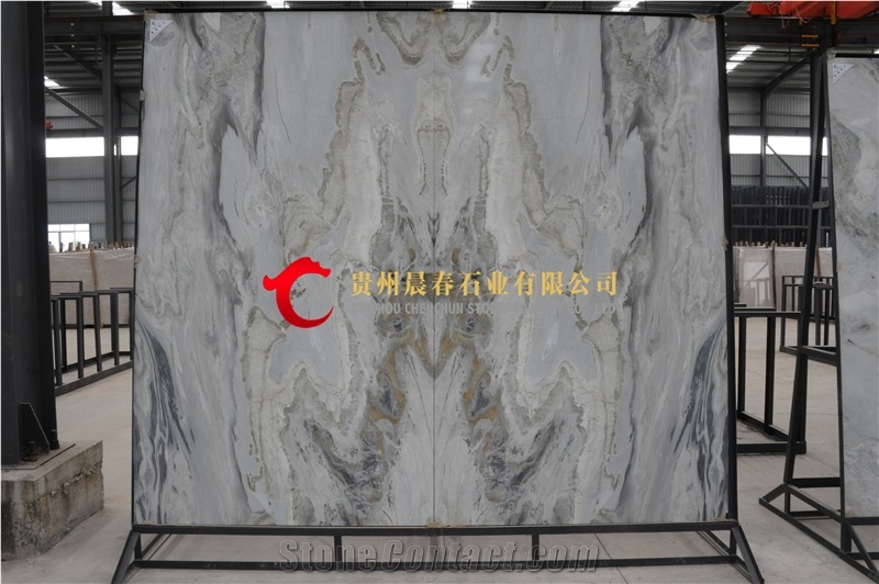 Own Quarry - China White Onicciato Marble Tiles & Slabs for Wall Covering & Flooring
