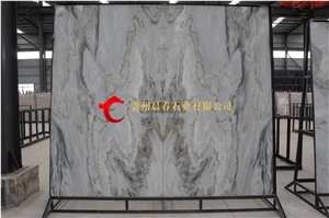 Own Quarry - China White Onicciato Marble Tiles & Slabs for Wall Covering & Flooring