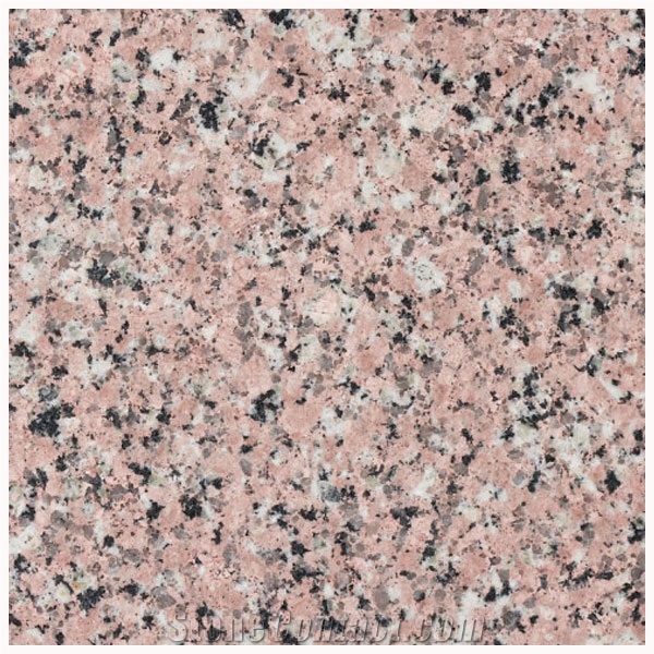 Rosy Pink Granite Slab $ 12.00 Per Sq Meter