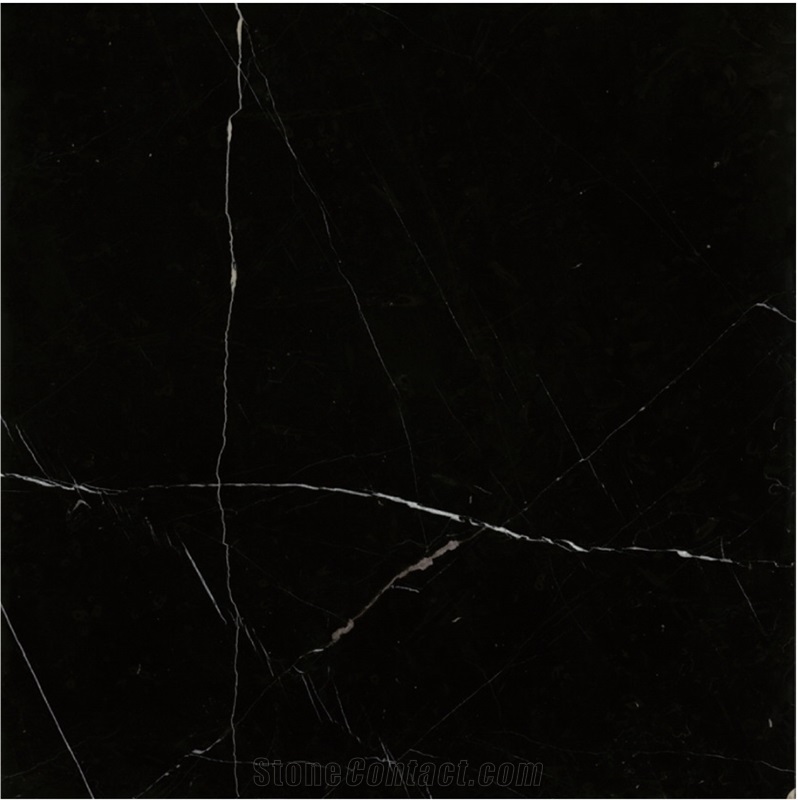 Composit High Quality Nero Margiua Black Marble Tile, Neros Black Marble Slabs & Tiles