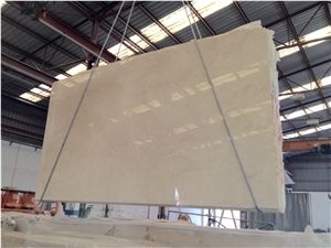 Grade a Crema Marfil Ivory Marble Slab from Spain ,Pinoso Beige Marble Tiles & Slabs