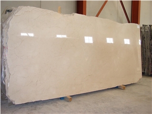 Grade a Crema Marfil Ivory Marble Slab from Spain ,Pinoso Beige Marble Tiles & Slabs