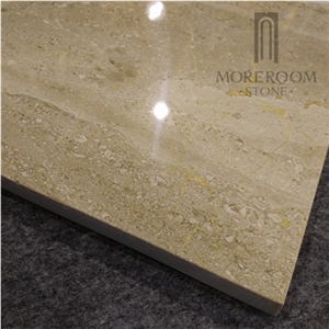 Italy Daino Reale Beige Marble, Daino Reale Lamineted Marble Floor & Wall Design
