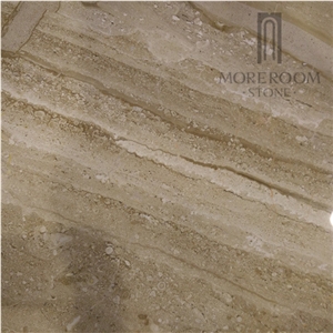 Italy Daino Reale Beige Marble, Daino Reale Lamineted Marble Floor & Wall Design