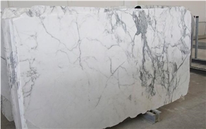 Polished Calacatta Betogli White Marble Slab & Tiles 20mm Thickness,Italy Toscana Marble