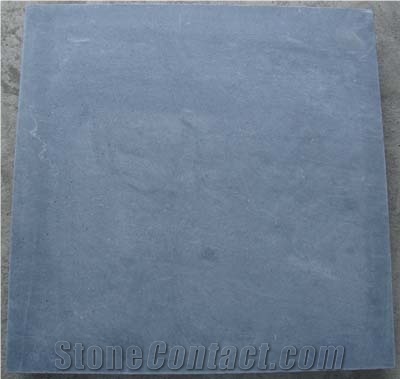 Scraped, Bluestone Marble Tiles & Slabs, Blue Viet Nam Marble
