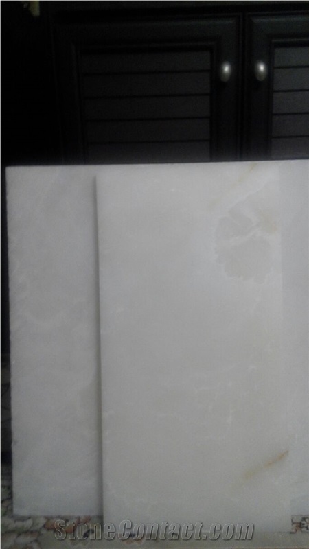 White Onyx Tiles, Persian White Snow Onyx Tiles & Slabs