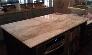 Imperial Danby Marble Kitchen Countertops, White Marble Kitchen Countertops Us