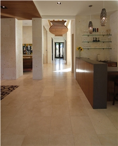 Galala Marble Polished Floor Tile, Lagos Blue Caesarstone Bar Top, Beige Marble Egypt Floor Tiles