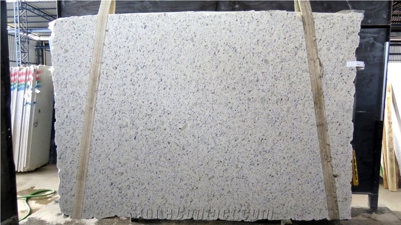 Napolitto Granite Slabs, White Icarai Granite