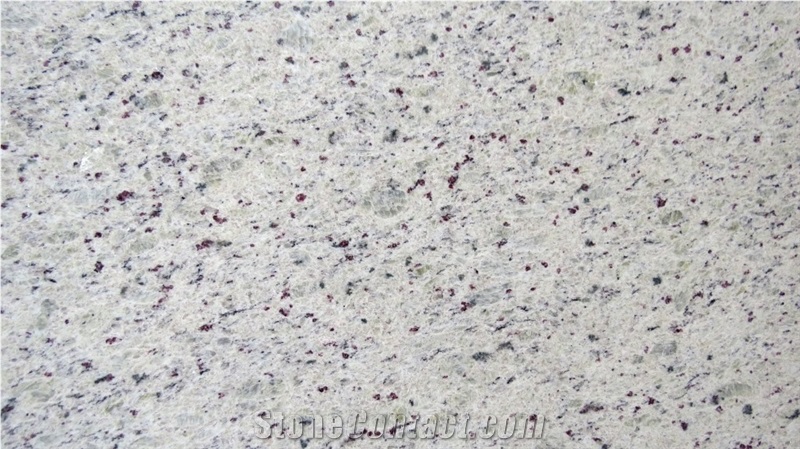 Napolitto Granite Slabs, White Icarai Granite
