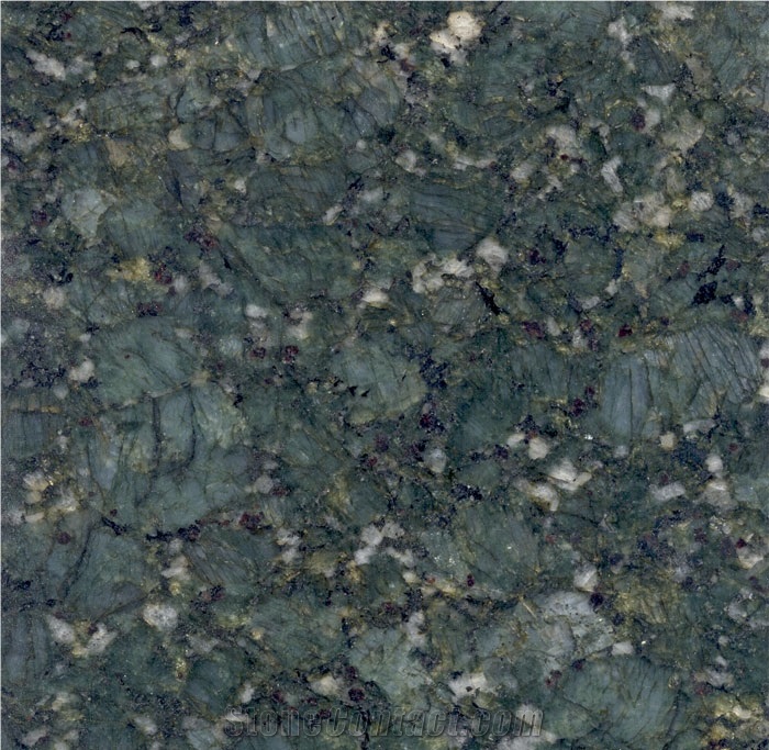 Verde Pavao Granite Tiles & Slabs, Green Granite Brazil Tiles & Slabs