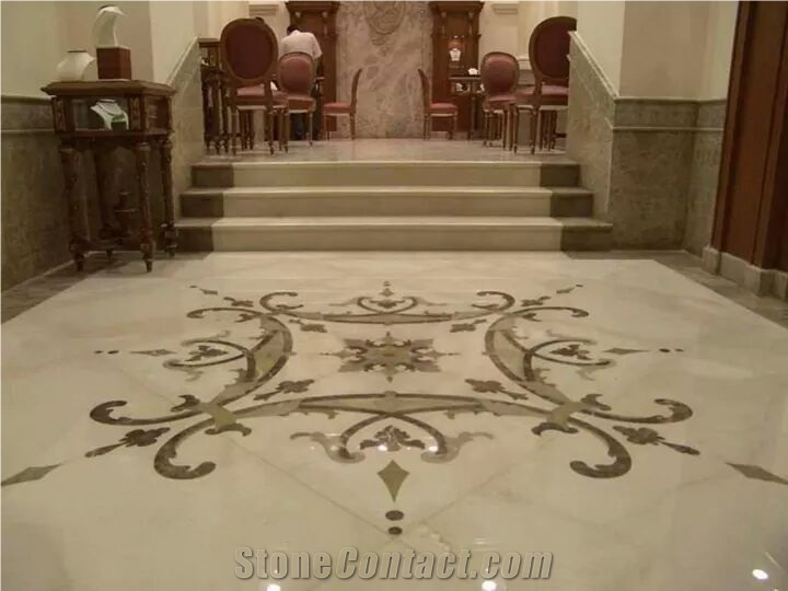 Marble Flooring and Water Jet