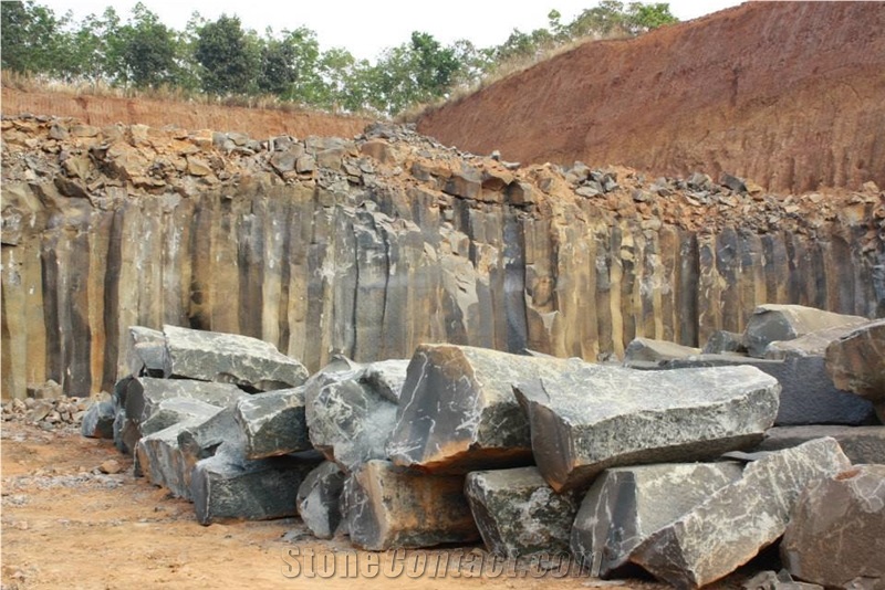 Black Basalt Viet Nam Blocks