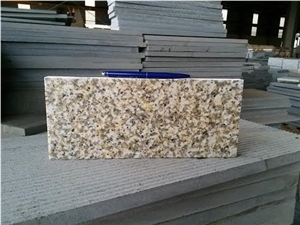 Medium Yellow Granite Viet Nam Tiles & Slabs, Wall Covering Tiles
