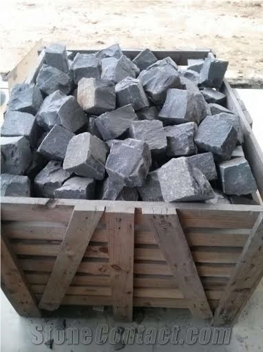 Phophyry Granite Tiles & Slabs, Grey Granite Viet Nam Tiles & Slabs