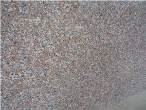 Pink Granite Vietnam Tiles & Slabs, Wall Tiles