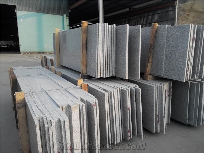Pm White Granite Tiles & Slabs, White Viet Nam Granite Wall Tiles, Flooring