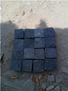 Vietnam Black Basalt Cube Stone