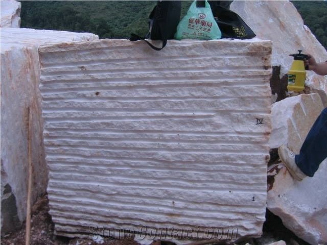 White Marble Blocks Viet Nam
