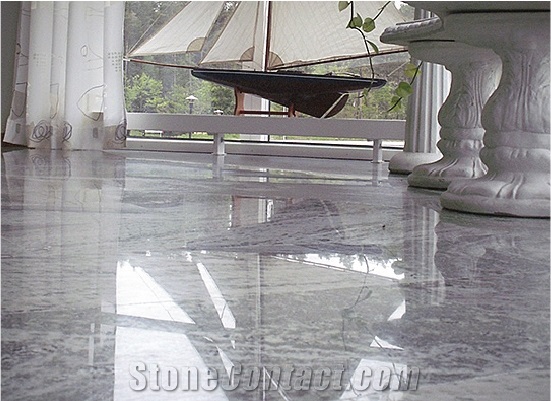 Sunset Grey Marble Polished Floor Tiles