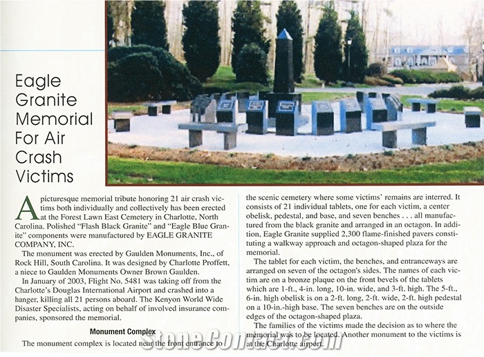 Additional Civic and Veteran Memorials, Pennsylvania Black Granite Memorial