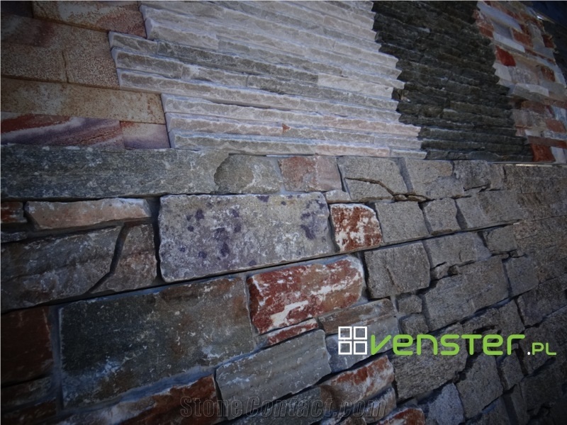 Stacked Stone Wall Cladding Panels