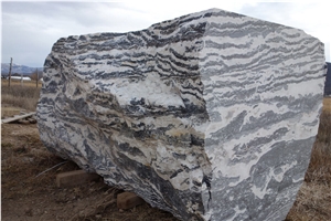 Quartzite Zebra Stone Blocks