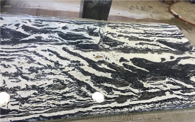 Zebra Stone Polished Slabs