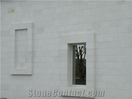 Tuffeau Stone Windows Frames