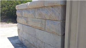 Mount White Sandstone Split Wall Cladding, White Sandstone for Building & Walling