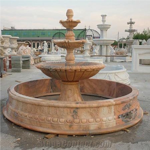 Granite Fountains,Landscaping Stone,Exterior Fountains, Floating Ball Fountains, Rolling Sphere Fountains, Water Features, Garden Décor, Sculptured Fountains, Floating Sphere Balls, Wall Fountain