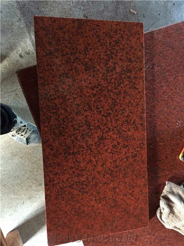 Dyed Red,China Red ,Taiwan Red ,Chilli Red ,Ruby Red Granite ,Chinese Granites Slab & Tile