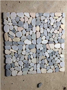 Flooring Meshwork Multicolor/Black/Grey/Irregular Paving ,Rock Surface Park Stone /Outdoor Tile,China Culture Stone