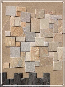 Flooring/Walling Multicolor/Black/Grey/Green/Rusty Slate,Rock Surface Indoor/Outdoortile,China Culture Stone