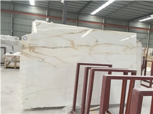 Golden Jade White Marble Counter Top/Vanity Top,Chinese White Marble