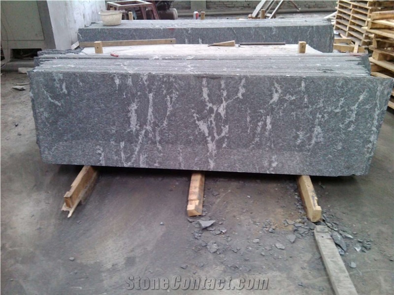 Iron Snow Granite ,Austral Black Granite ,Chinese Black Grey Snow Granite ,China Dark Grey Granite Slabs & Tiles