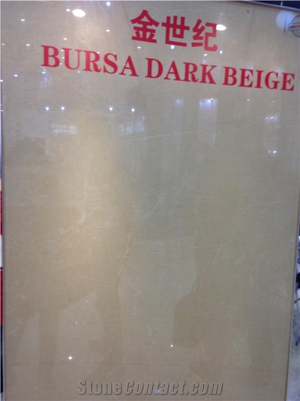 Bursa Dark Beige Marble