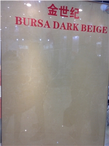 Bursa Dark Beige Marble