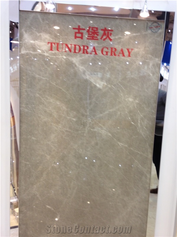 Tundra Gray Marble Tiles & Slabs, Grey Turkey Marble Tiles & Slabs