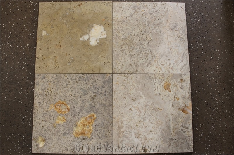 Napolina Honed Limestone Tile