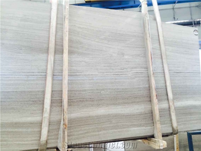 Marble Slab Big Slab Silk Georgette Light Grey Wood Grain Vein Marble Floor Tile, China Grey Marble