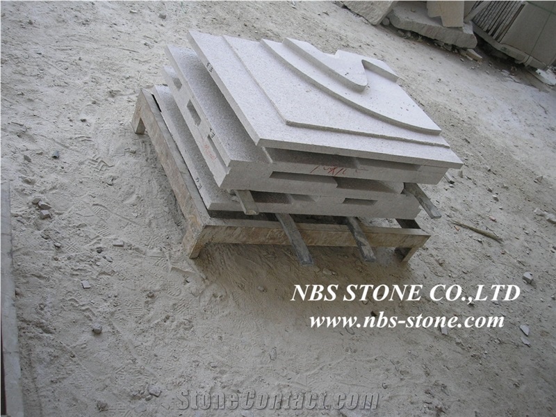 Beautiful and Exotic Granite Building Stones Used for Walling