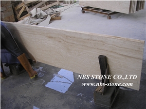 Beige Marble Kitchen Countertops, China Beige Kitchen Worktops