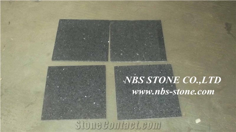China Black Diamond Granite Slabs & Tiles,Granite Wall Covering