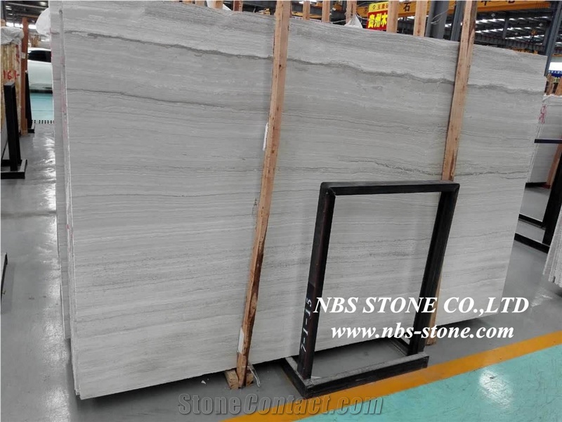 China Wooden White Marble Slabs & Tiles,Perlino Bianco,Top Polished Chenille White Marble from China,Wholesaler,Quarry Owner
