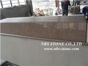 Desert Brown Granite Countertop,Iran Granite Kitchen Worktops