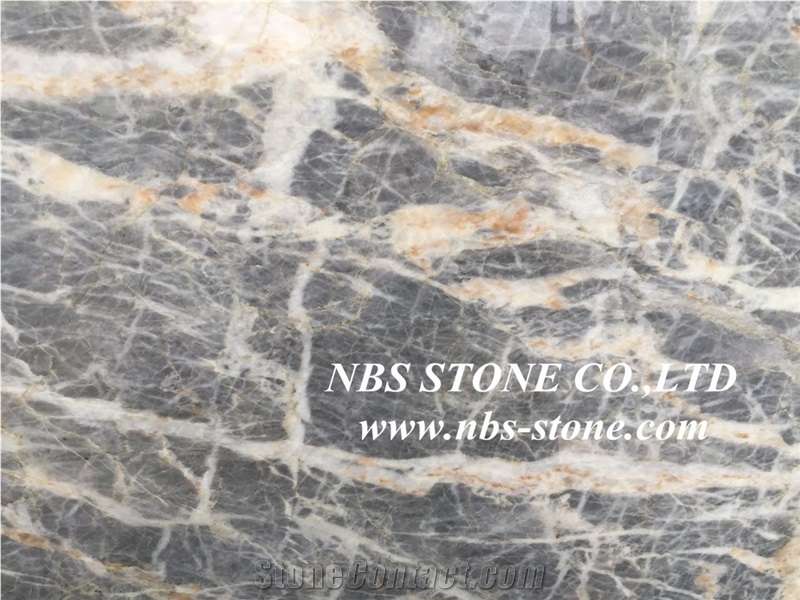 Fior Di Pesco Marble Tiles & Slabs,Italy Grey Marble Slabs