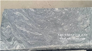 G302 Grey Granite Slabs & Tiles, China Wood Grey Granite Slabs
