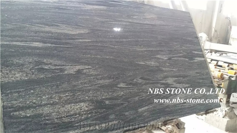 G302 Grey Granite Slabs & Tiles, China Wood Grey Granite Slabs